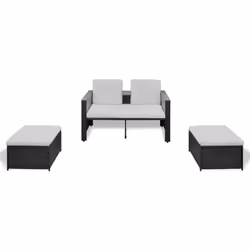 VidaXL 40737 set mobili da esterno
