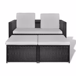 VidaXL 40737 set mobili da esterno - Vista aggiuntiva 4