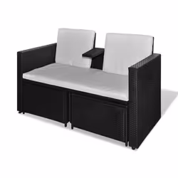 VidaXL 40737 set mobili da esterno - Vista aggiuntiva 5