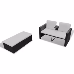 VidaXL 40737 set mobili da esterno - Vista aggiuntiva 6