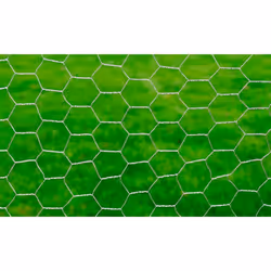 Recinzione in Rete per Pollaio Acciaio Zincato 25x0,75m Argentocod mxl 126883 - Vista aggiuntiva 3