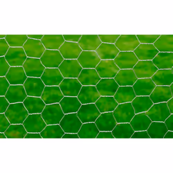 Recinzione in Rete per Pollaio Acciaio Zincato 25x1 m Argentocod mxl 79571 - Vista aggiuntiva 3