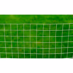 Recinzione in Rete per Pollaio Acciaio Zincato 10x1 m Argentocod mxl 73263 - Vista aggiuntiva 3