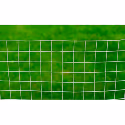 Recinzione in Rete per Pollaio Acciaio Zincato 10x1 m Argentocod mxl 128084 - Vista aggiuntiva 3