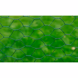 Recinzione in Rete per Pollaio Rivestita in PVC 25x0,75 m Verdecod mxl 79642 - Vista aggiuntiva 3