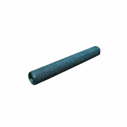 Recinzione in Rete per Pollaio Rivestita in PVC 25x1 m Verdecod mxl 103529 - Vista aggiuntiva 2