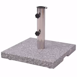 vidaXL Base per parasole ombrellone in granito 20kg - Vista aggiuntiva 2