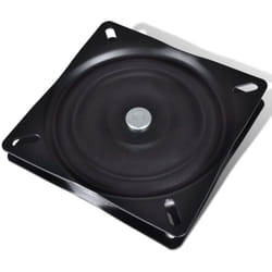 Vidaxl - Piastra/base girevole per fissaggio di sedile standard 152982