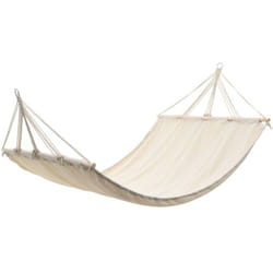 Vidaxl - Amaca con asta 210 x 150 cm crema