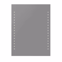 vidaXL Specchio da Bagno con Luci a LED 60 x 80 cm (L x A) - Vista aggiuntiva 2
