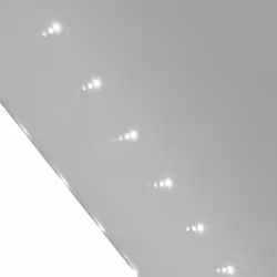 vidaXL Specchio da Bagno con Luci a LED 60 x 80 cm (L x A) - Vista aggiuntiva 3