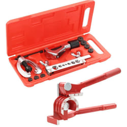 Vidaxl - Kit Strumenti di Svasatura con Curvatubi e Riparazione Tubi 70002