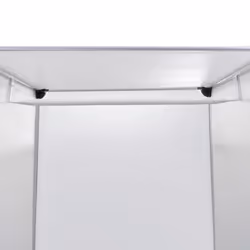 VidaXL 240498 armadio/guardaroba per camera da letto 9 ripiani Bianco - Vista aggiuntiva 5