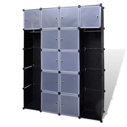VidaXL 240499 armadio/guardaroba per camera da letto