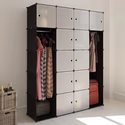 VidaXL 240499 armadio/guardaroba per camera da letto