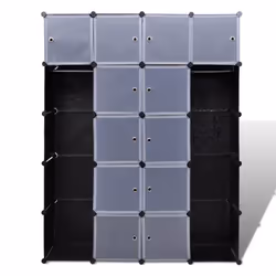 VidaXL 240499 armadio/guardaroba per camera da letto