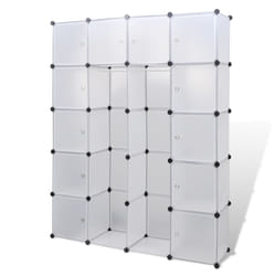 VidaXL 240500 armadio/guardaroba per camera da letto