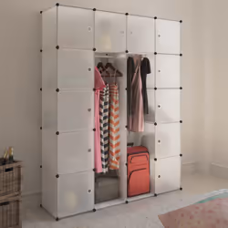 VidaXL 240500 armadio/guardaroba per camera da letto