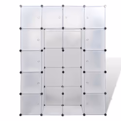 VidaXL 240500 armadio/guardaroba per camera da letto