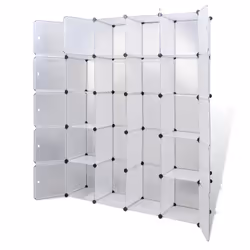 VidaXL 240500 armadio/guardaroba per camera da letto - Vista aggiuntiva 4