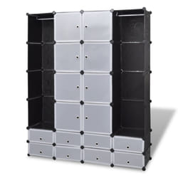 VidaXL 240501 armadio/guardaroba per camera da letto