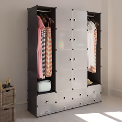 VidaXL 240501 armadio/guardaroba per camera da letto