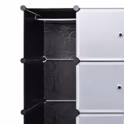 VidaXL 240501 armadio/guardaroba per camera da letto - Vista aggiuntiva 4