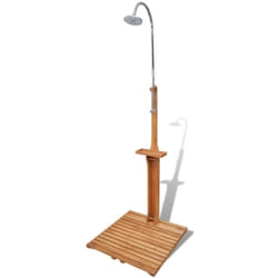 Vidaxl - Doccia da Giardino in Legno 3611