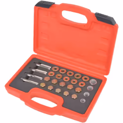 Questo superbo kit di riparazione tappi di scarico dell'olio composto da 4 rubinetti, 20 tappi di scarico olio e 40 rondelle ...