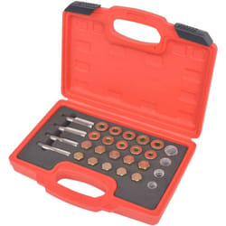 Vidaxl - Kit riparazione tappo di scarico olio 64 pz Set M13 M15 M17 M20 80363