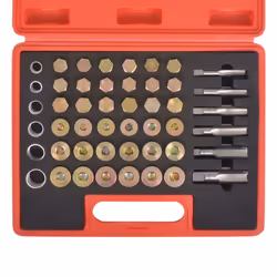 Kit di Riparazione per Filetti del Tappo di Scarico dell'Oliocod mxl 80571 - Vista aggiuntiva 3
