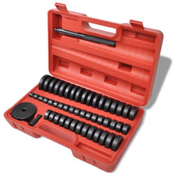 Vidaxl - Set DiscBoccola Cuscinetto Guarnizione 18 - 65 mm 51 pz 16278