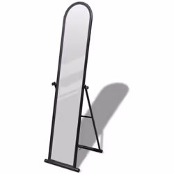 Questo specchio è a figura intera, dallo stile semplice che si adatta comodamente al vostro arredo in qualsiasi stanza. Il te ...