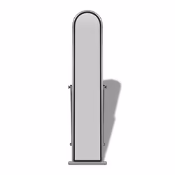 VidaXL 240580 specchio a figura intera e da terra Universale