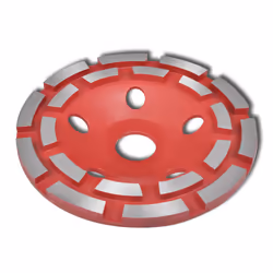 VidaXL 140621, Disco per tagliare, 2,22 cm, 18 cm, Rosso, 5 mm, Acciaio