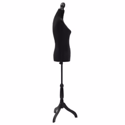 Busto Sartoriale Donna Manichino Femminile Nerocod mxl 129367 - Vista aggiuntiva 3