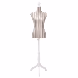 Busto Sartoriale Donna Manichino in Tessuto con Striscecod mxl 79707 - Vista aggiuntiva 2