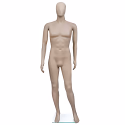 Manichino Uomo con Testa Arrotondatacod mxl 80268 - Vista aggiuntiva 2