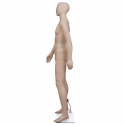 Manichino Uomo con Testa Arrotondatacod mxl 80268 - Vista aggiuntiva 3