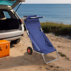 Questo carrello da spiaggia ti offre un modo facile e conveniente per trasportare e organizzare i tuoi articoli come attrezzi ...