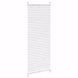 vidaXL Tenda plissè 50x100cm bianca - Vista aggiuntiva 3