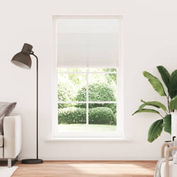 Vidaxl - Tenda plissè Bianca Oscurante Moderna in Tessuto varie dimensioni dimensioni : 100 x 200 cm