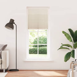 Tenda plissè Crema Design Moderno con Supporto di Serraggio varie dimensioni dimensioni : 70 x 200 cm