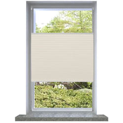 Tenda plissè 100x150cm Crema Vidaxl 92854