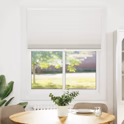 La nostra tenda plissè è l'ideale per bloccare la luce solare e per la protezione della vista. Può essere regolata dal basso  ...
