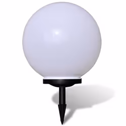 vidaXL Lampione Solare a LED da Giardino 40 cm con Picchetto - Vista aggiuntiva 2