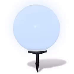 Lampione Solare a LED da Giardino 50 cm con Picchettocod mxl 79175 - Vista aggiuntiva 3