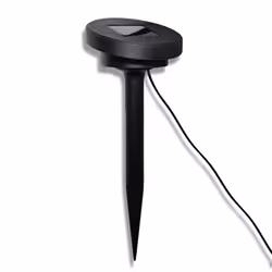 vidaXL Lampioncini Solari a LED 3 pz con Picchetti e Pannelli Solari - Vista aggiuntiva 3
