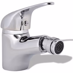Questo è un rubinetto di alta qualità in stile moderno, adatto per il bidet del bagno. Completo con tubi flessibili per l'acq ...