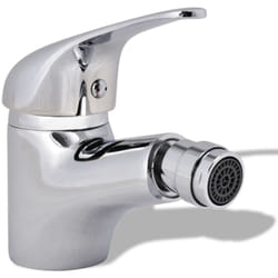 Vidaxl - Rubinetto Miscelatore da Bagno e Bidet Cromo 43837